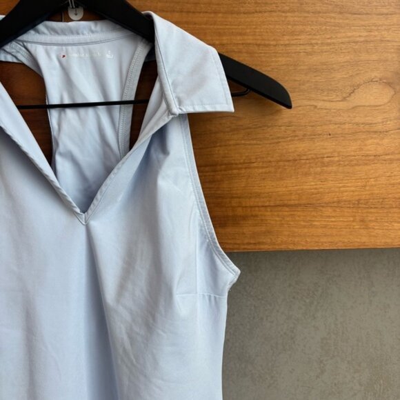 Abercrombie & Fitch Traveler Polo Dress Athletic in Blue, Size S - Picture 4 of 8